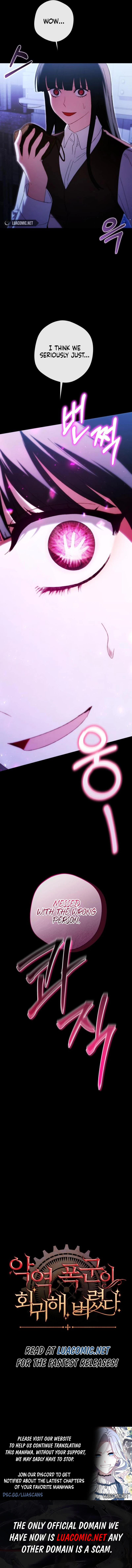 The villain tyrant has returned 40 page 9