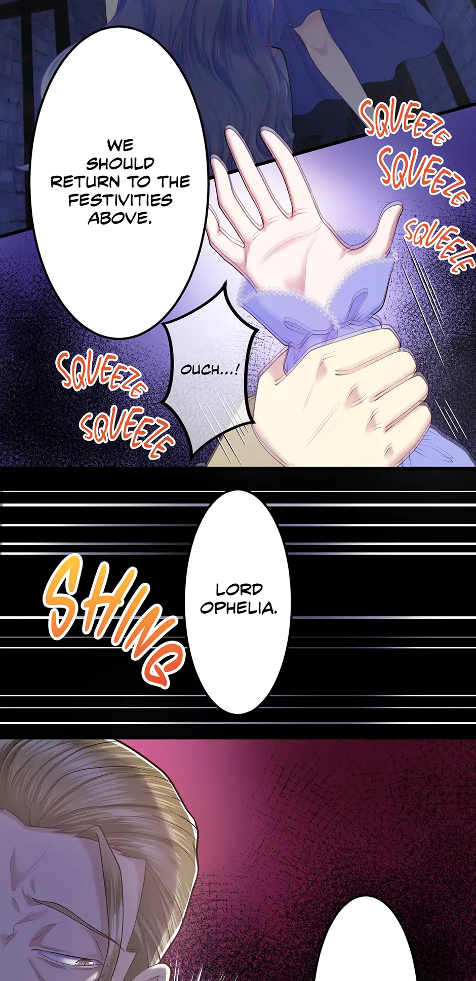 The Villainess Can’t Take Revenge on Her Reaper Father  30 page 9