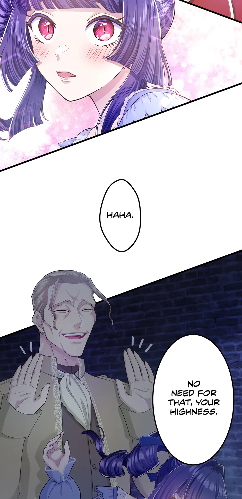 The Villainess Can’t Take Revenge on Her Reaper Father  30 page 11