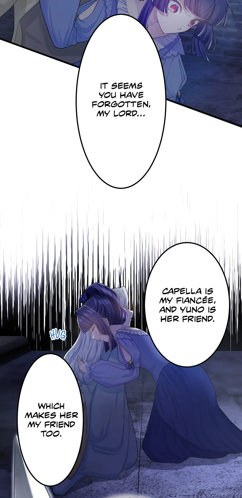 The Villainess Can’t Take Revenge on Her Reaper Father  30 page 12