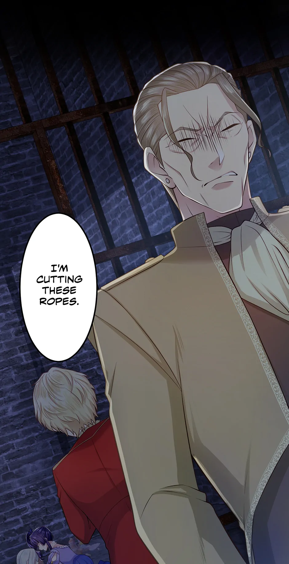 The Villainess Can’t Take Revenge on Her Reaper Father  30 page 14