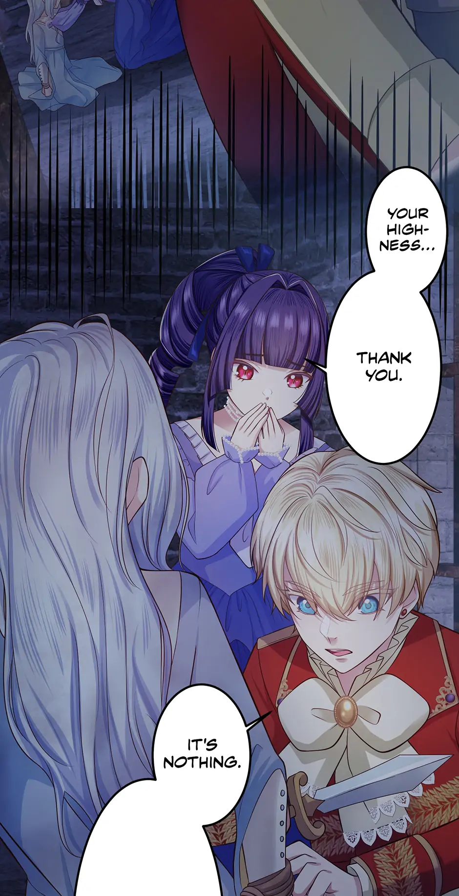 The Villainess Can’t Take Revenge on Her Reaper Father  30 page 15