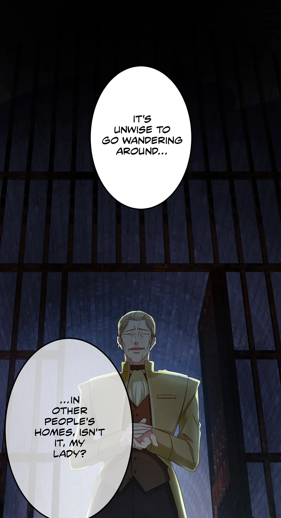 The Villainess Can’t Take Revenge on Her Reaper Father  30 page 1