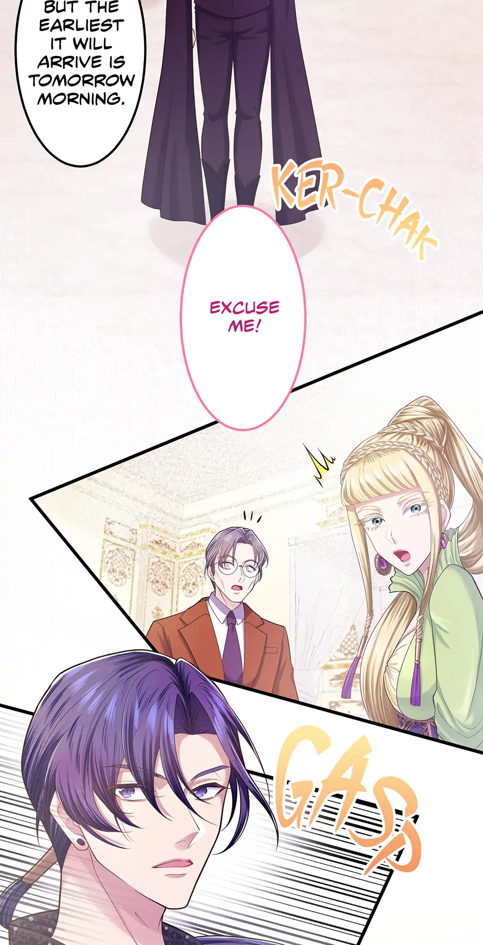 The Villainess Can’t Take Revenge on Her Reaper Father  30 page 30