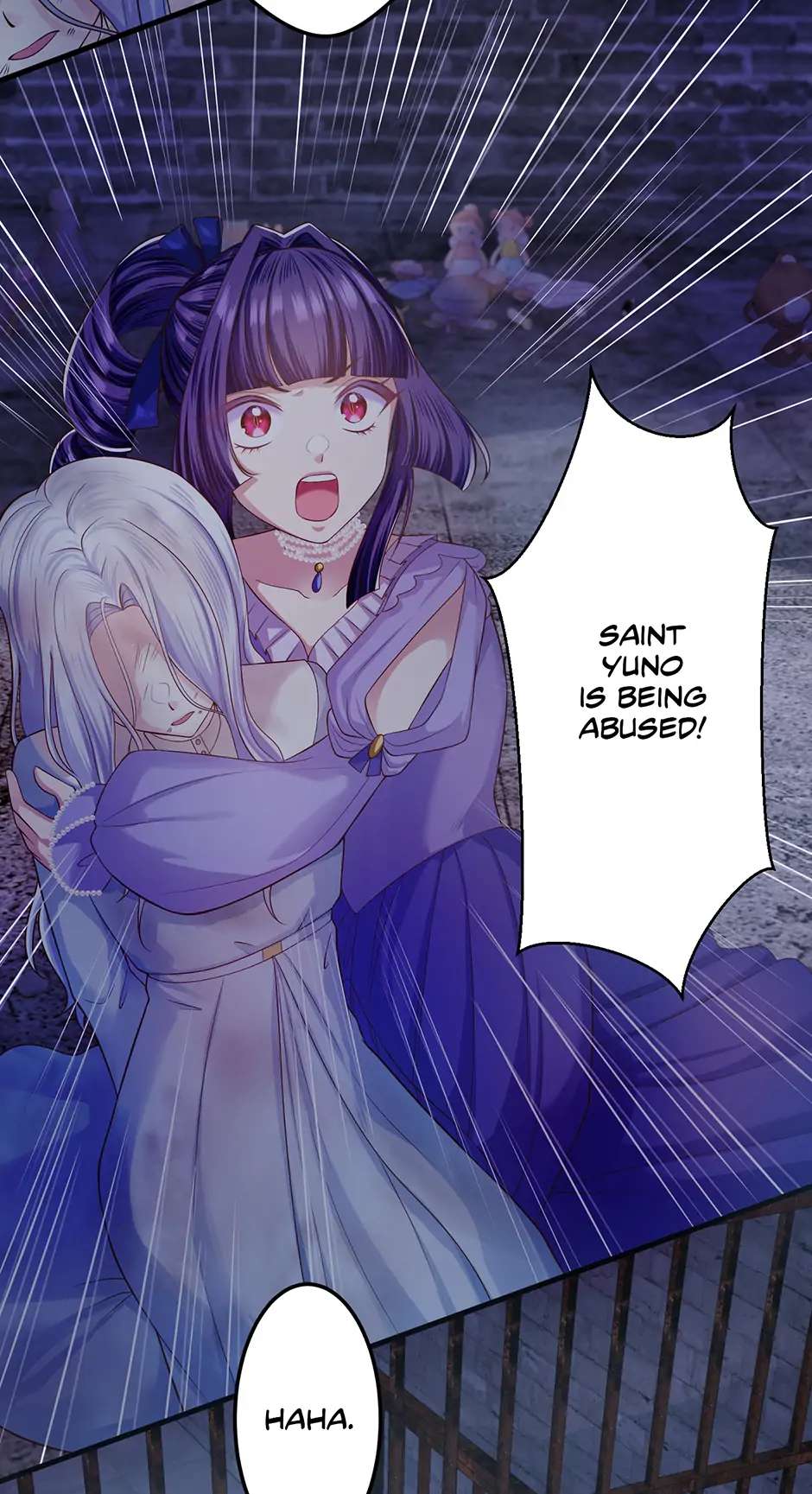 The Villainess Can’t Take Revenge on Her Reaper Father  30 page 3