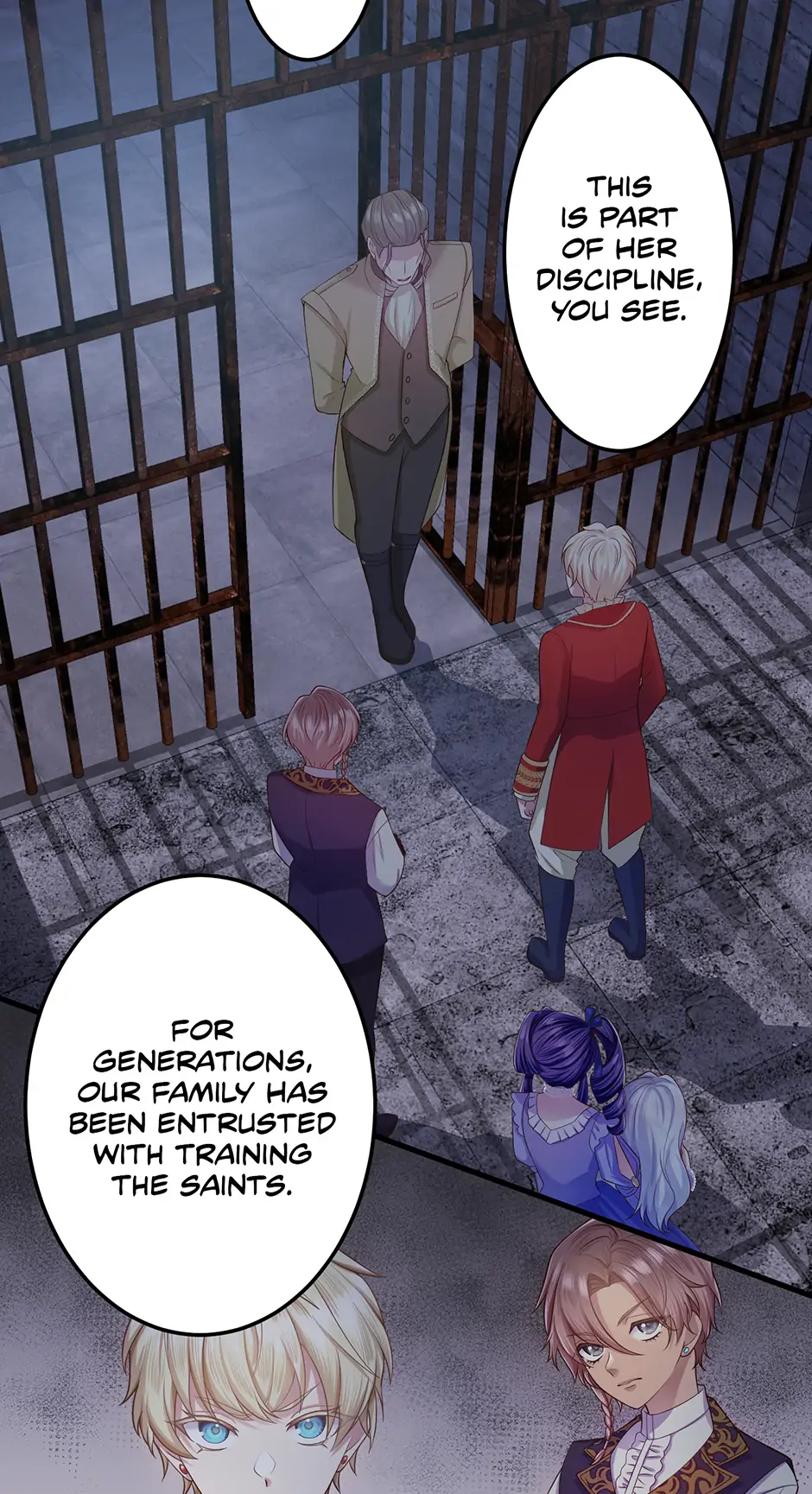 The Villainess Can’t Take Revenge on Her Reaper Father  30 page 4