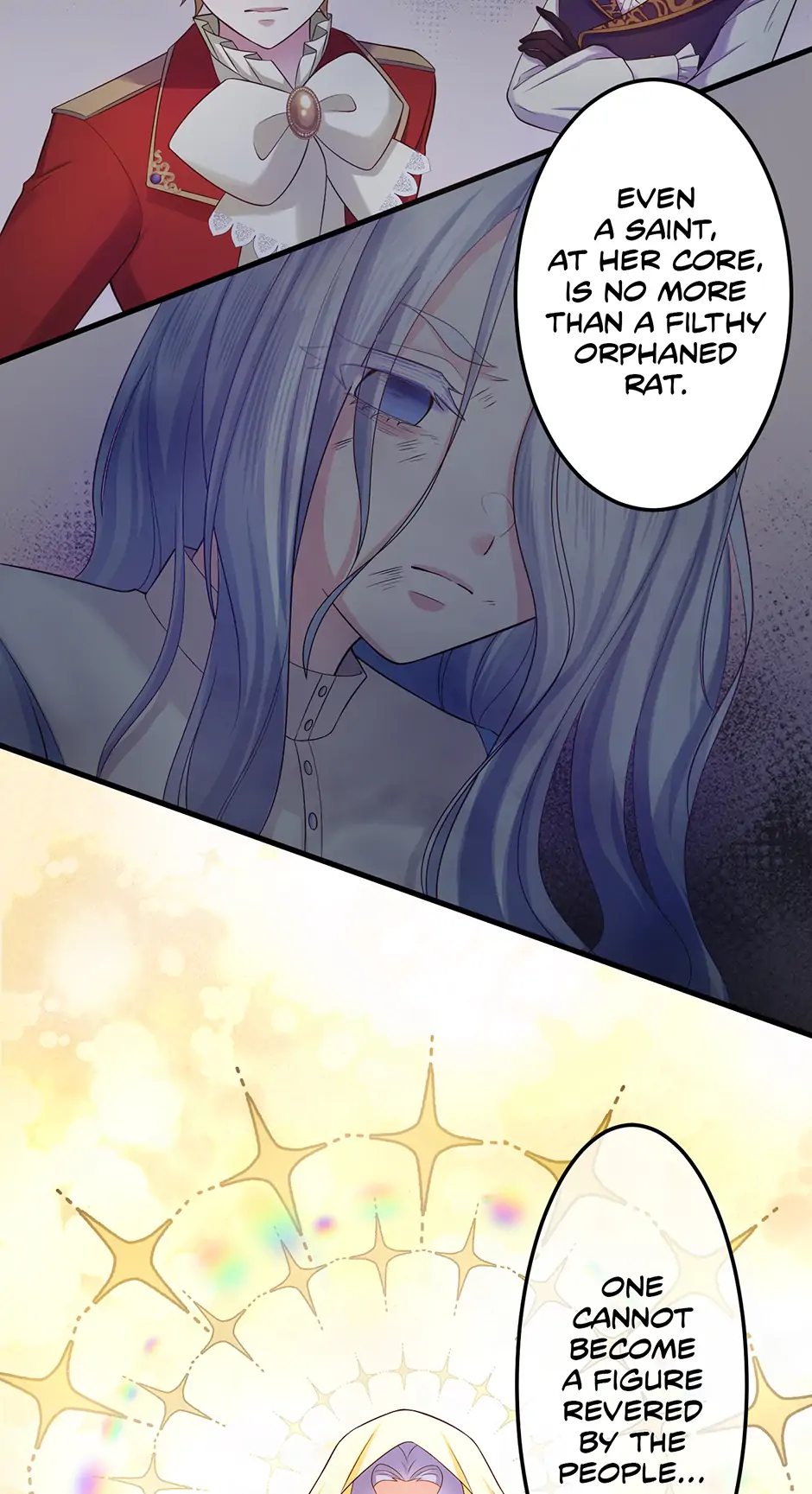 The Villainess Can’t Take Revenge on Her Reaper Father  30 page 5