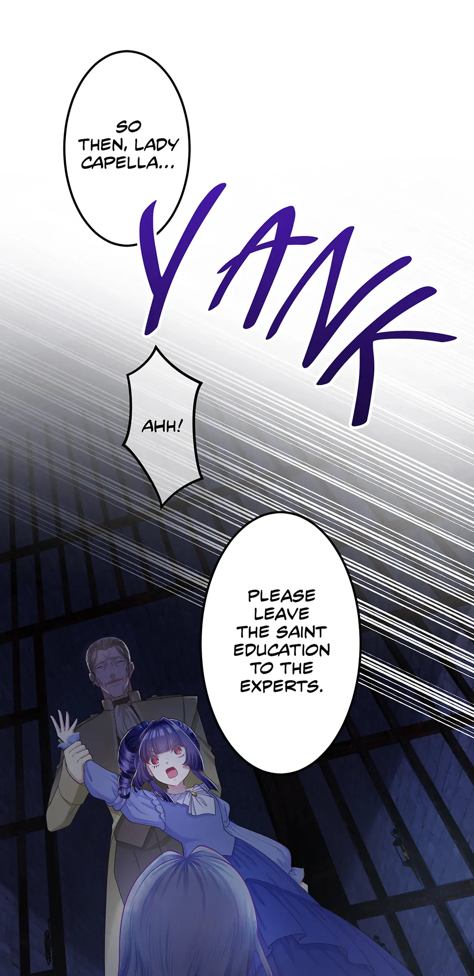 The Villainess Can’t Take Revenge on Her Reaper Father  30 page 8