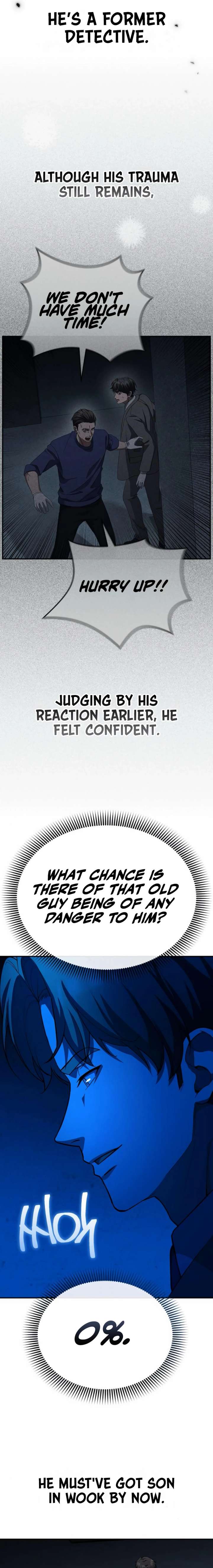 The Wicked Prosecutor Has Changed Chapter 57 - Page 13
