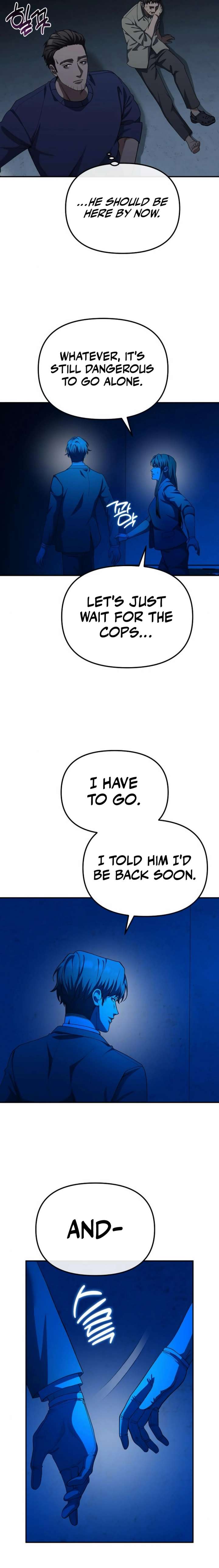 The Wicked Prosecutor Has Changed Chapter 57 - Page 14