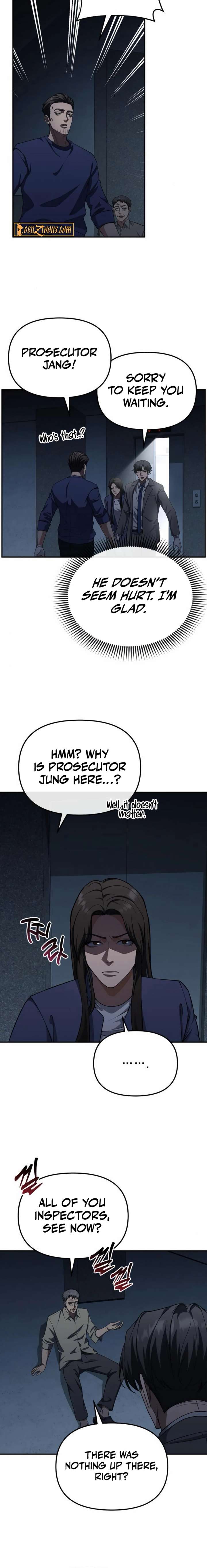 The Wicked Prosecutor Has Changed Chapter 57 - Page 17