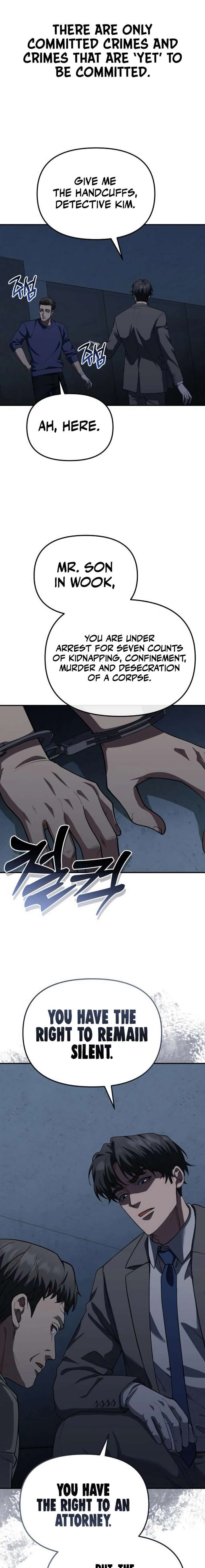 The Wicked Prosecutor Has Changed Chapter 57 - Page 20