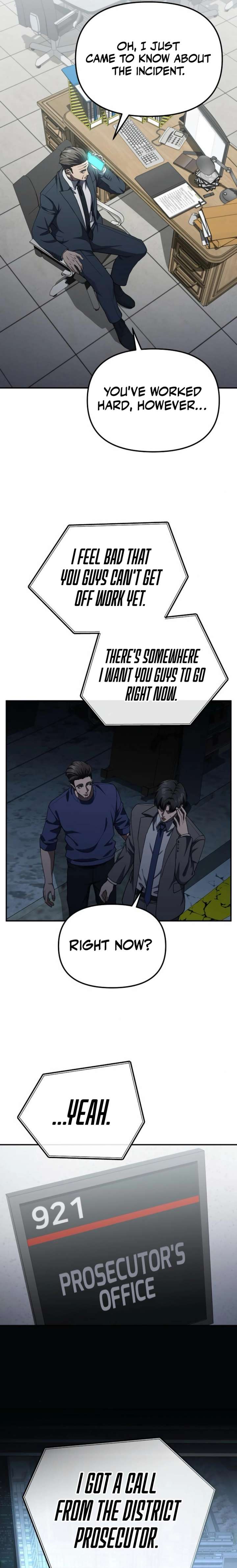 The Wicked Prosecutor Has Changed Chapter 57 - Page 24