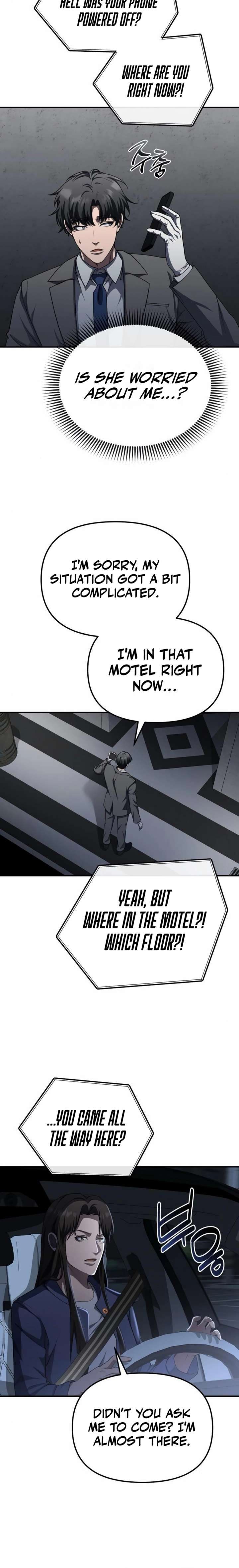 The Wicked Prosecutor Has Changed Chapter 57 - Page 5