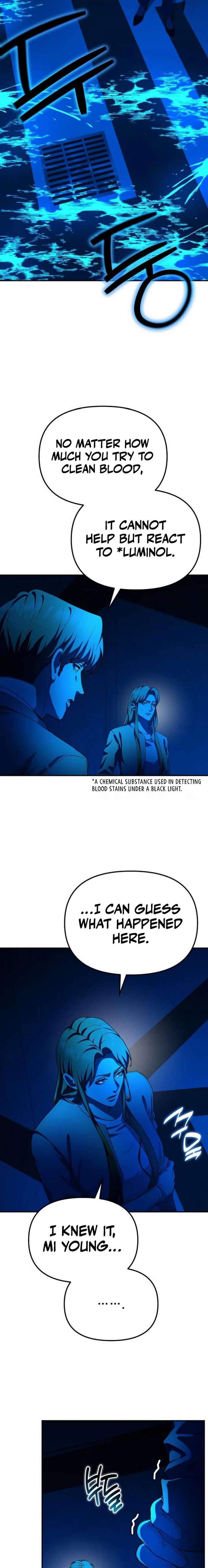 The Wicked Prosecutor Has Changed Chapter 57 - Page 8