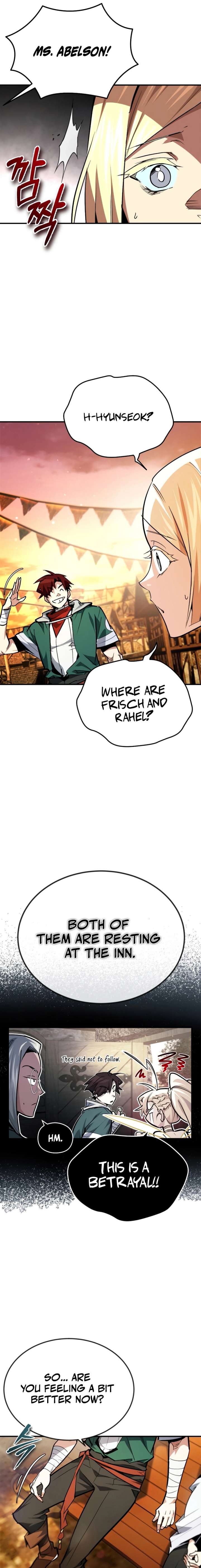 There’s No Such Thing as a Bad Hero in the World Chapter 51 - Page 11