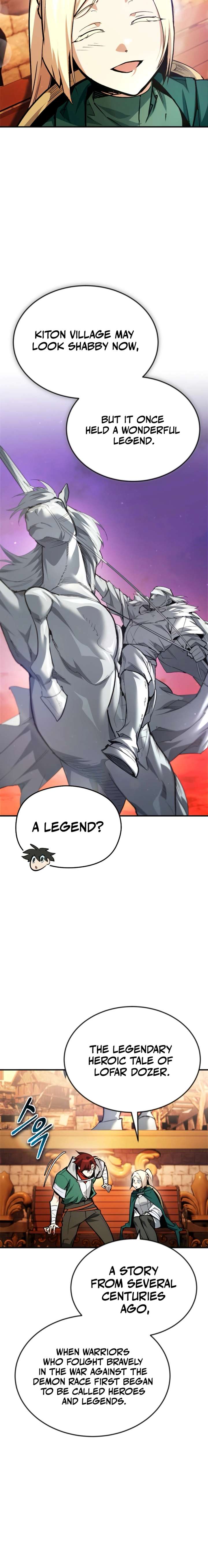 There’s No Such Thing as a Bad Hero in the World Chapter 51 - Page 14