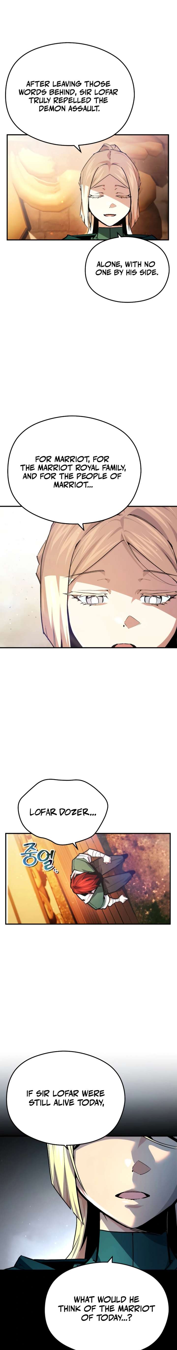 There’s No Such Thing as a Bad Hero in the World Chapter 51 - Page 17