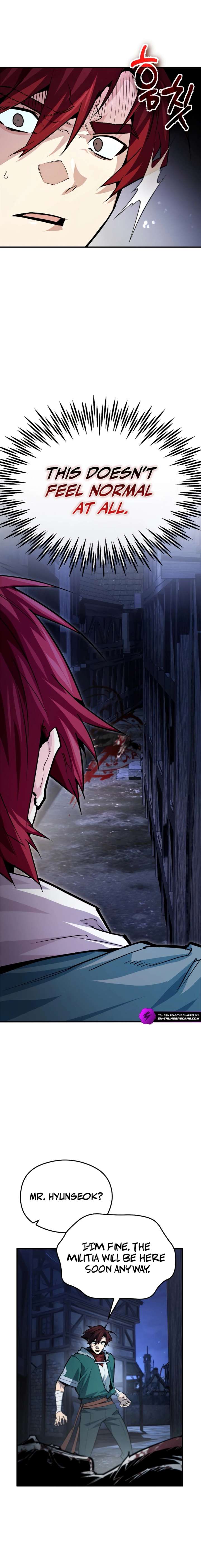 There’s No Such Thing as a Bad Hero in the World Chapter 51 - Page 20