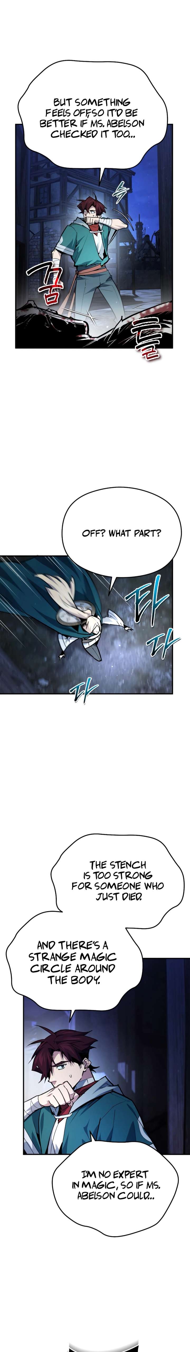 There’s No Such Thing as a Bad Hero in the World Chapter 51 - Page 21