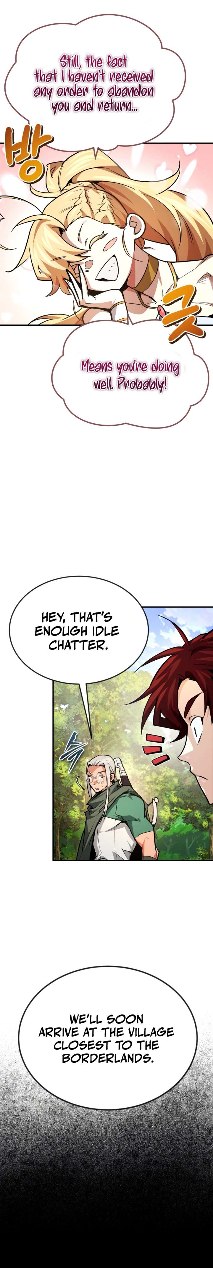 There’s No Such Thing as a Bad Hero in the World Chapter 51 - Page 4