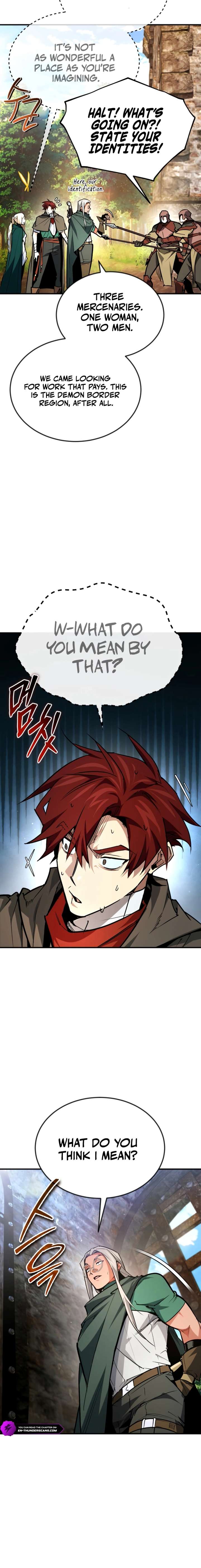 There’s No Such Thing as a Bad Hero in the World Chapter 51 - Page 6