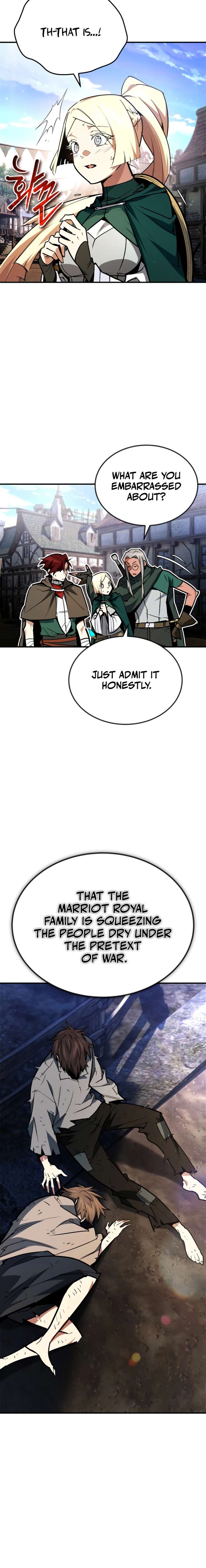 There’s No Such Thing as a Bad Hero in the World Chapter 51 - Page 8