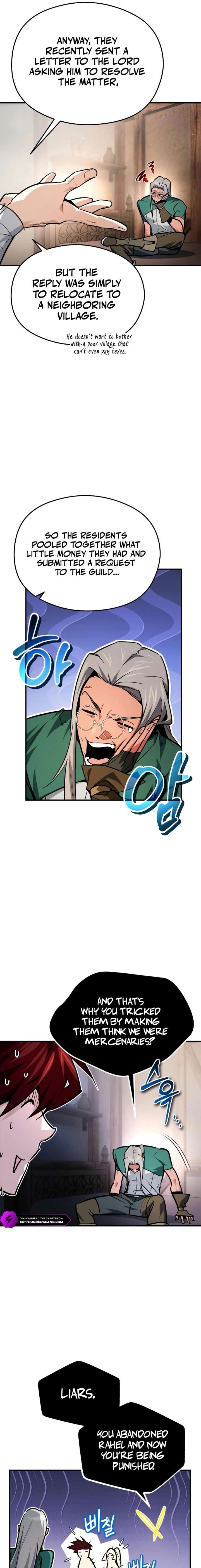 There’s No Such Thing as a Bad Hero in the World Chapter 52 - Page 11