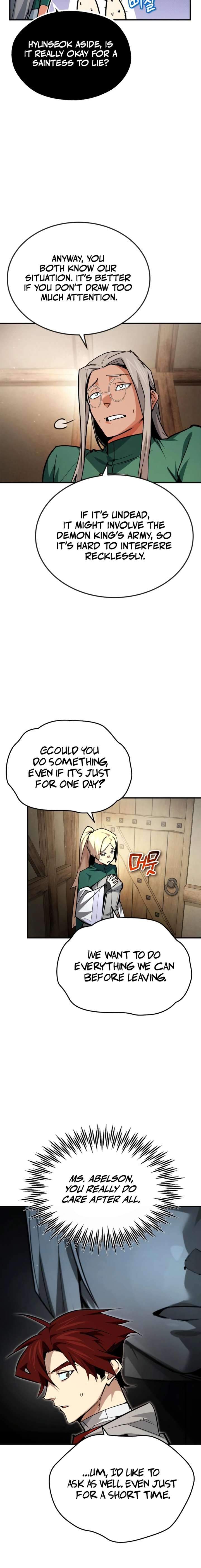 There’s No Such Thing as a Bad Hero in the World Chapter 52 - Page 12