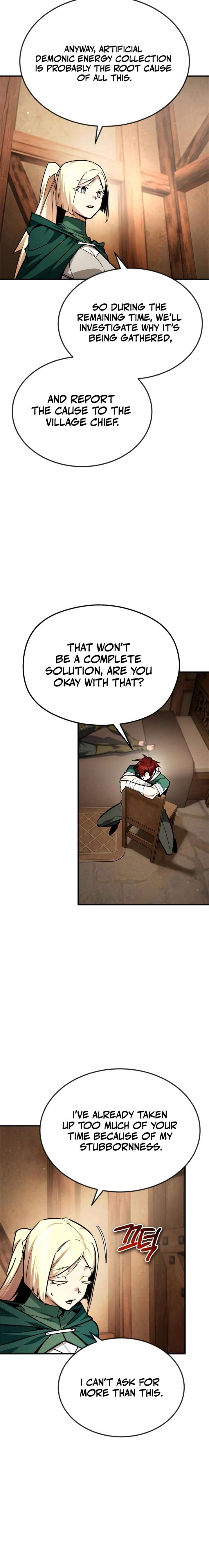 There’s No Such Thing as a Bad Hero in the World Chapter 52 - Page 18