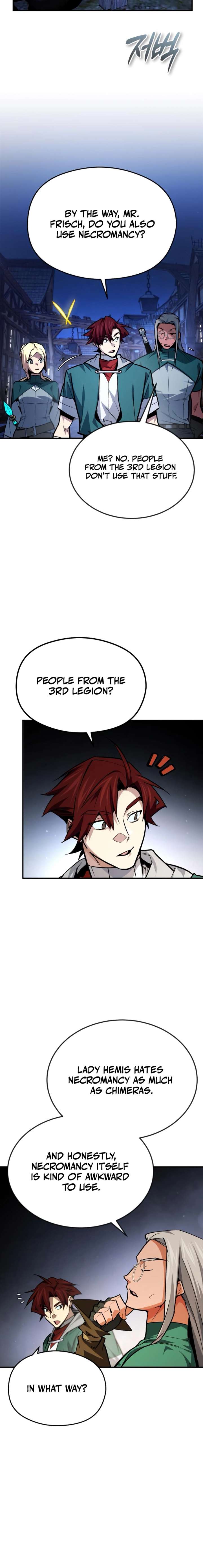 There’s No Such Thing as a Bad Hero in the World Chapter 52 - Page 20