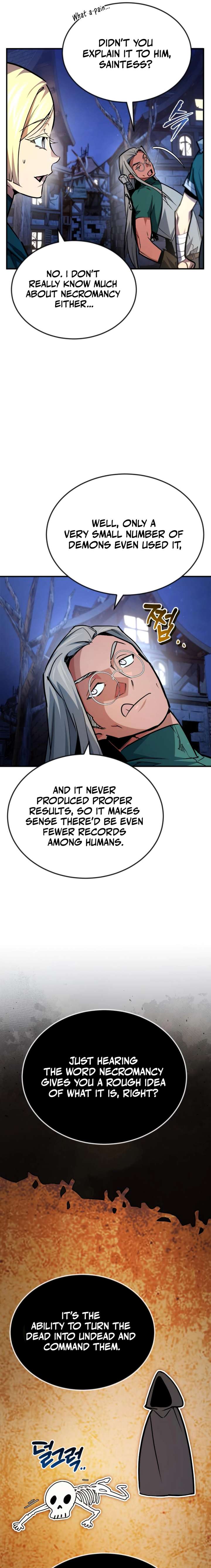 There’s No Such Thing as a Bad Hero in the World Chapter 52 - Page 21