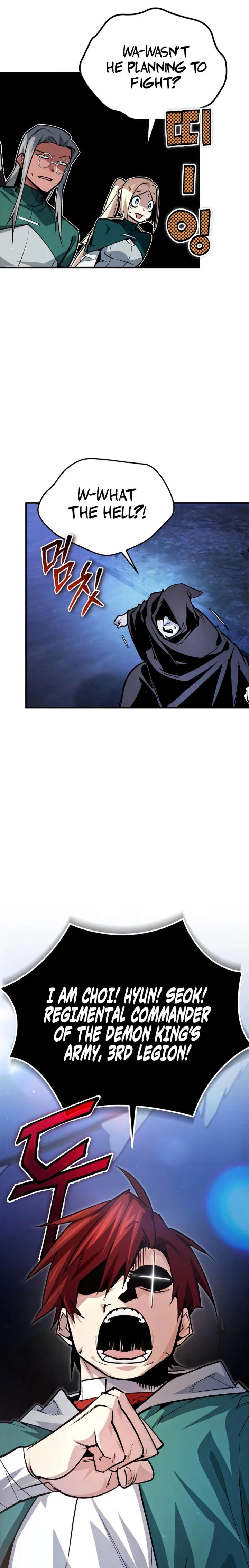 There’s No Such Thing as a Bad Hero in the World Chapter 52 - Page 28