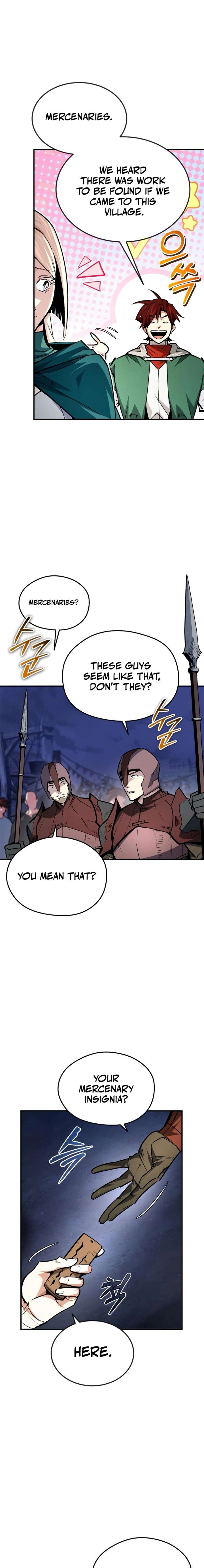 There’s No Such Thing as a Bad Hero in the World Chapter 52 - Page 5