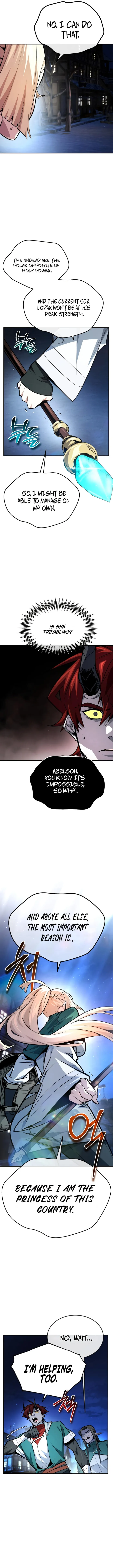 There’s No Such Thing as a Bad Hero in the World Chapter 54 - Page 10