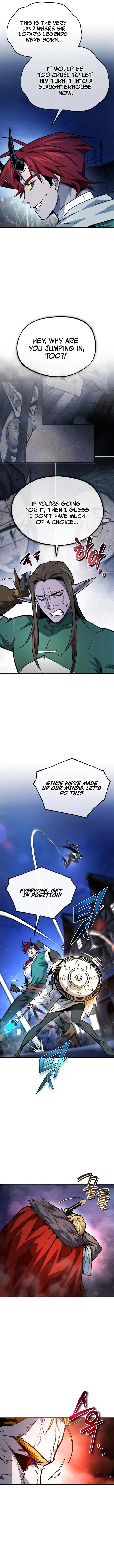 There’s No Such Thing as a Bad Hero in the World Chapter 54 - Page 11