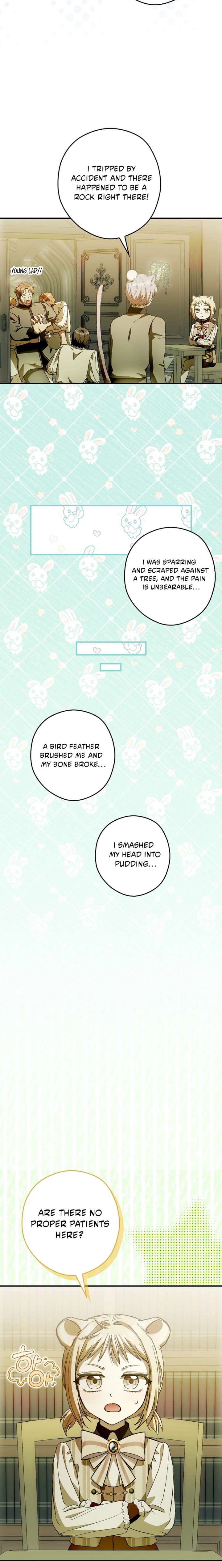 This wild mouse has taken Cinderella Chapter 41 - Page 11