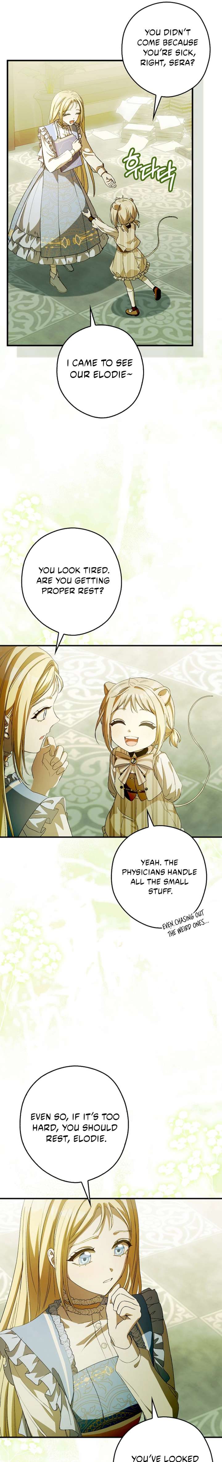 This wild mouse has taken Cinderella Chapter 41 - Page 13