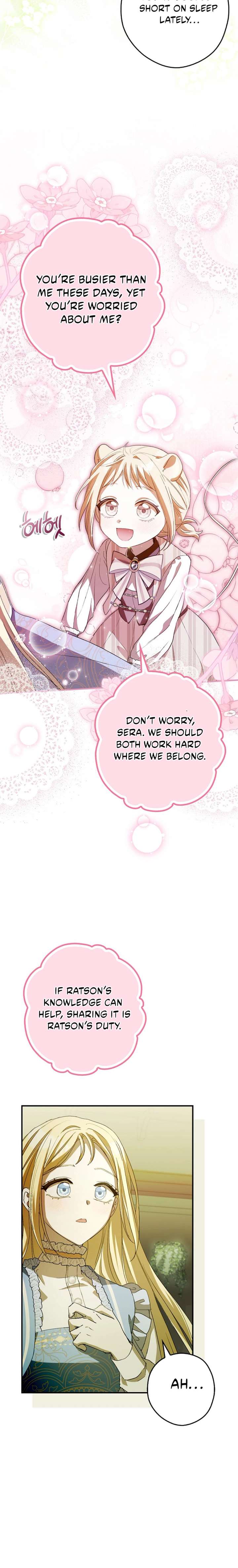 This wild mouse has taken Cinderella Chapter 41 - Page 14