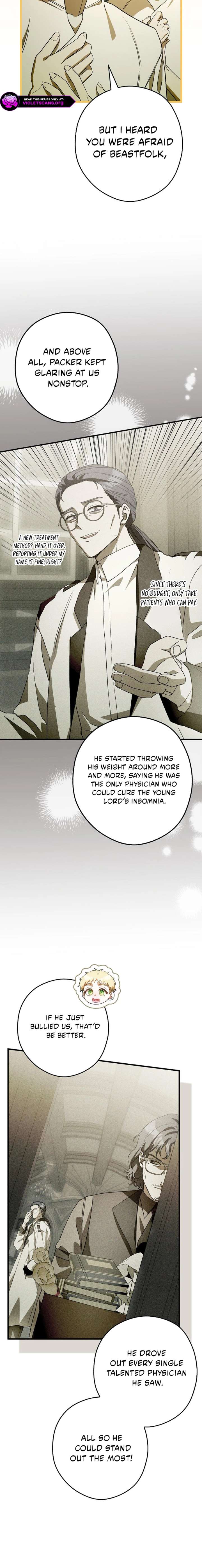 This wild mouse has taken Cinderella Chapter 41 - Page 5