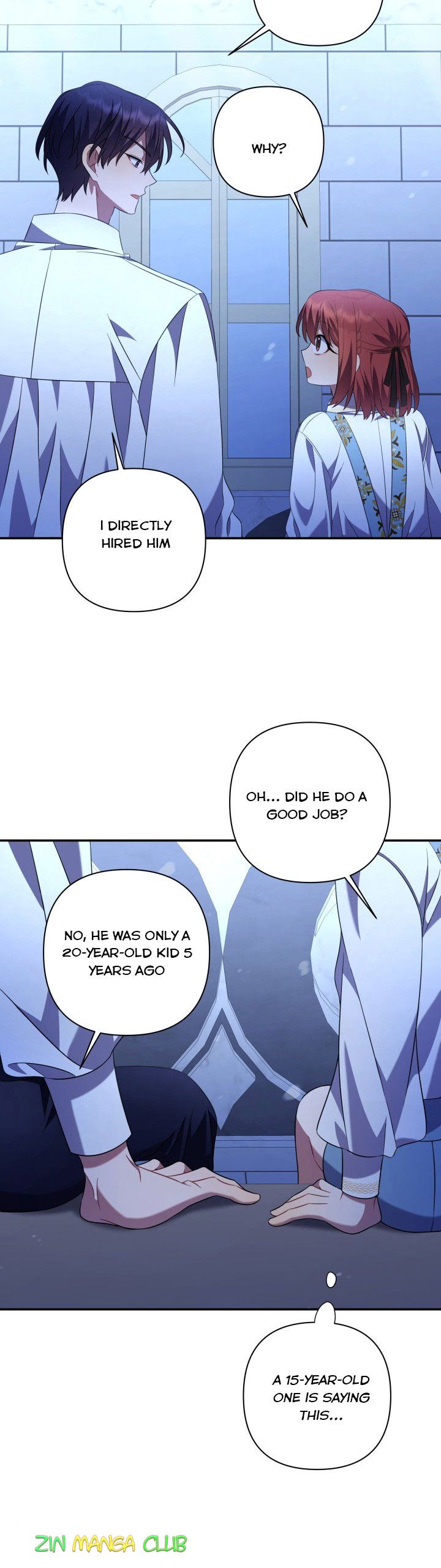 Time to dedicate for your death  13.5 page 17