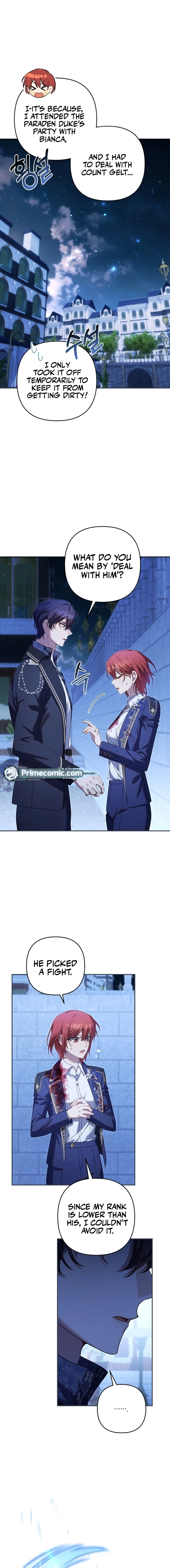 Time to dedicate for your death 94 page 10