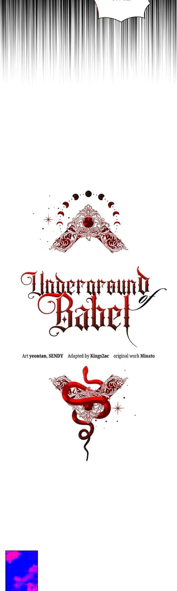 Underground of Babel (Official) - Chapter 55 - 23