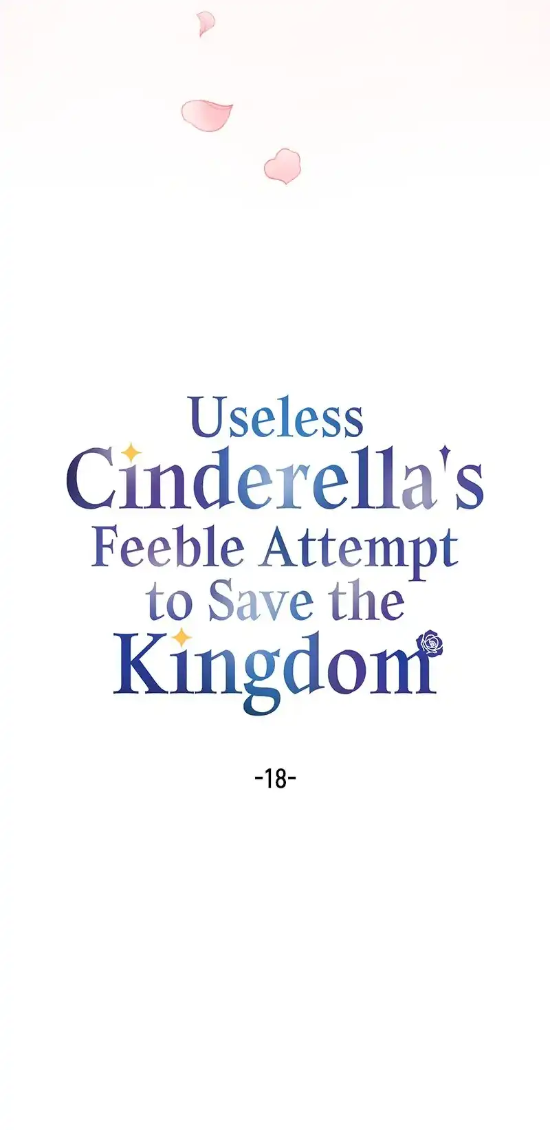 Useless Cinderella’s Feeble Attempt to Save the Kingdom  18 page 18