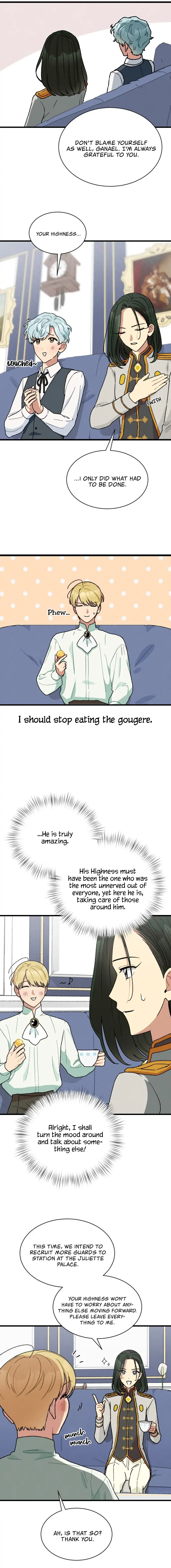What Happens When the Second Male Lead Goes on Strike  5 page 5