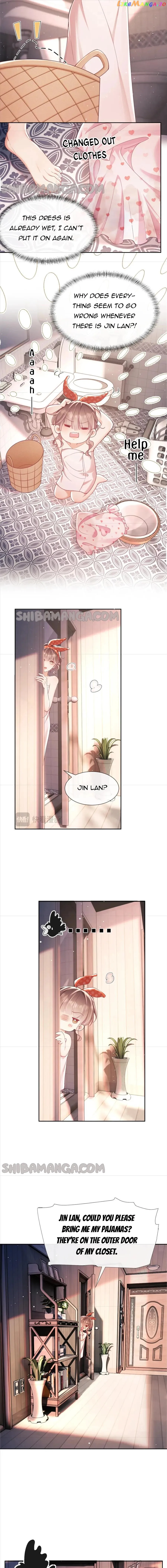 White Moon He Made a Move On Me 12 page 5