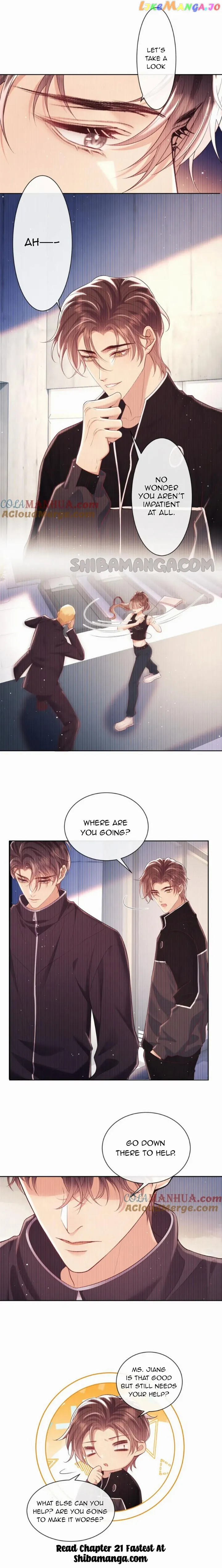 White Moon He Made a Move On Me  20 page 6