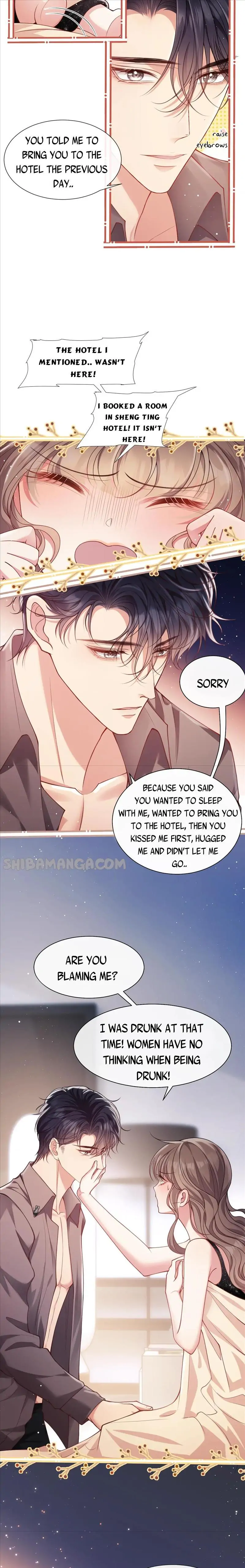 White Moon He Made a Move On Me 4 page 10