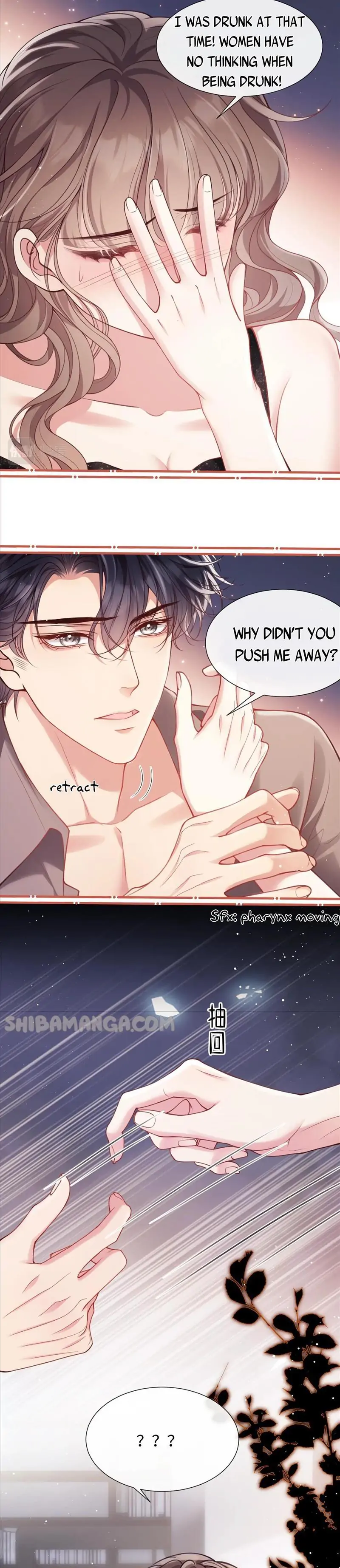 White Moon He Made a Move On Me 4 page 11