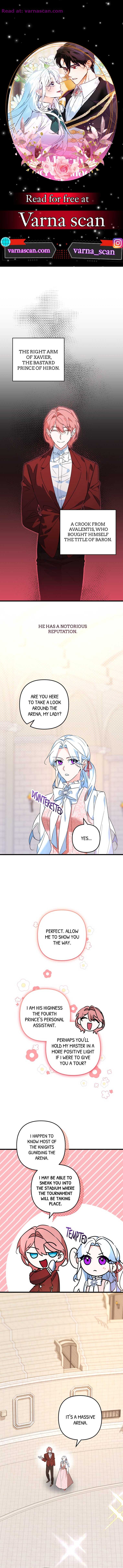 Will You Marry Me Under Contract, Your Highness? 15 page 0